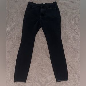 black jeans